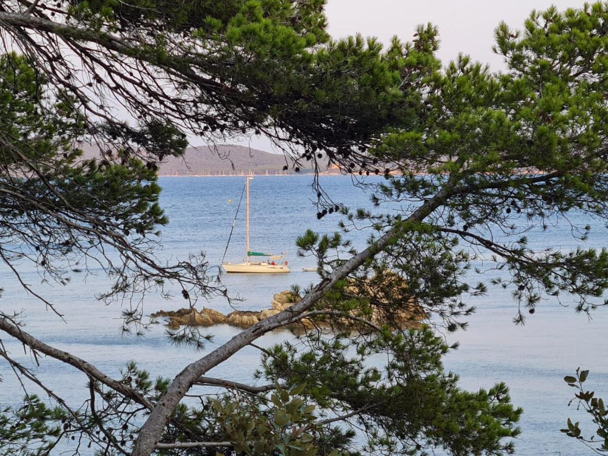 L'Instant Mer - Bord De Mer - Studio Avec Grand Jardin A La Capte Йер Экстерьер фото
