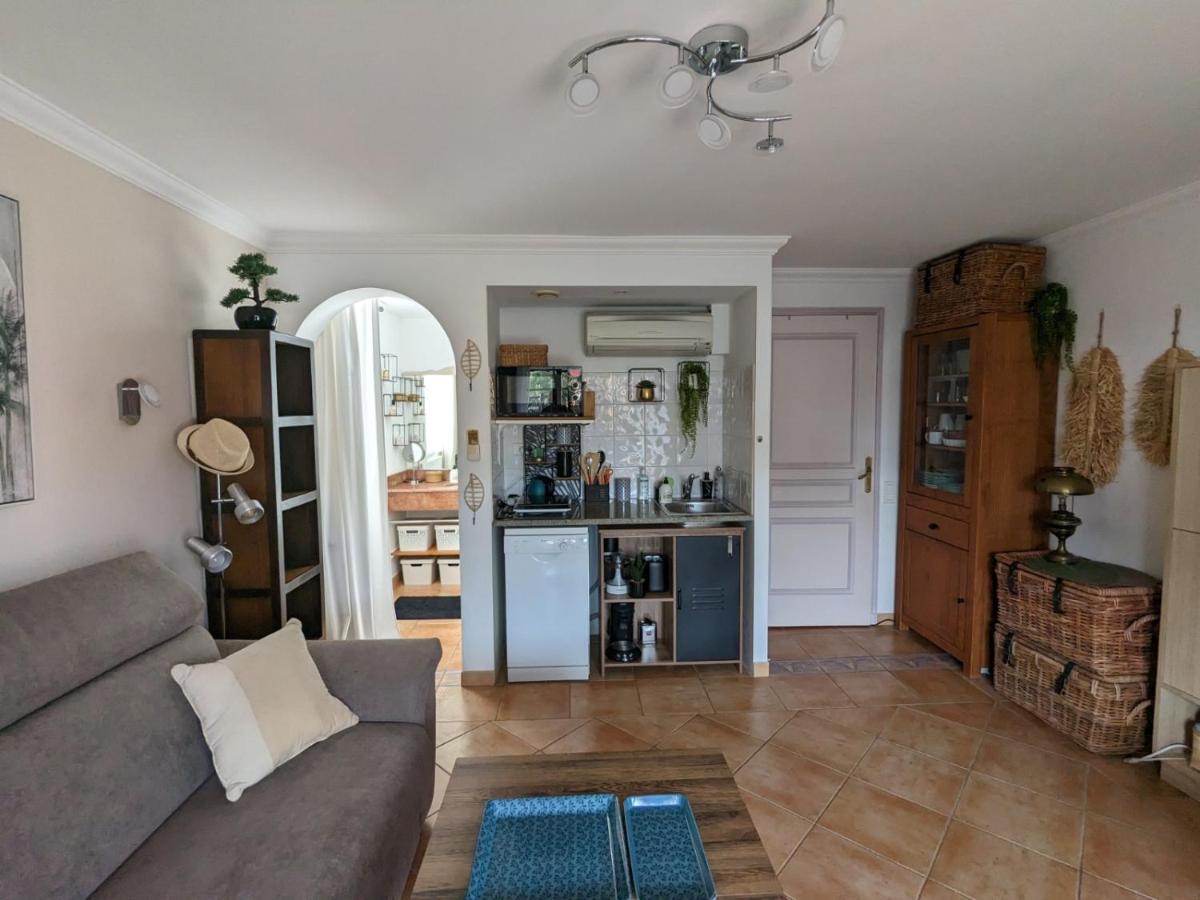 L'Instant Mer - Bord De Mer - Studio Avec Grand Jardin A La Capte Йер Экстерьер фото