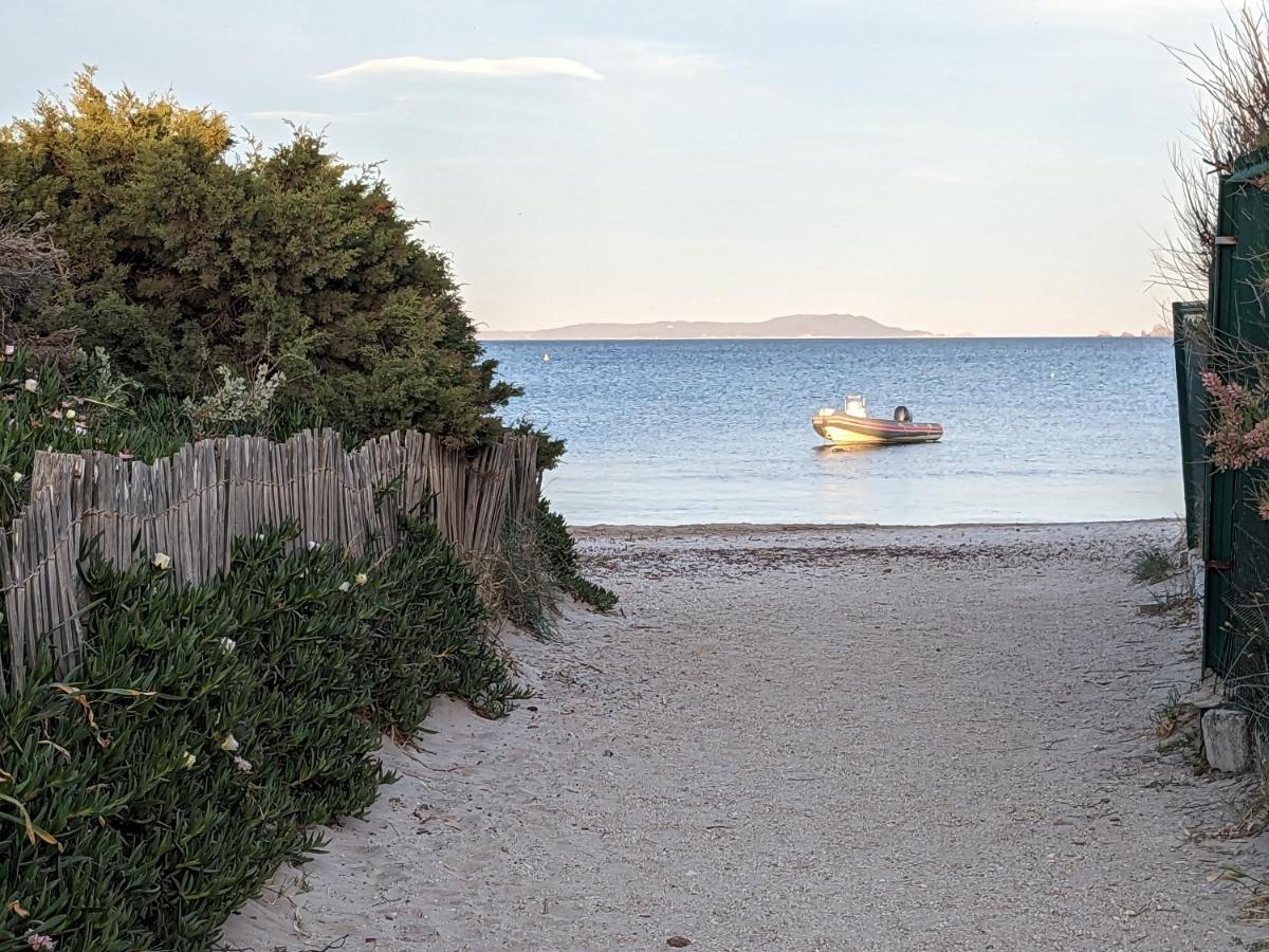 L'Instant Mer - Bord De Mer - Studio Avec Grand Jardin A La Capte Йер Экстерьер фото