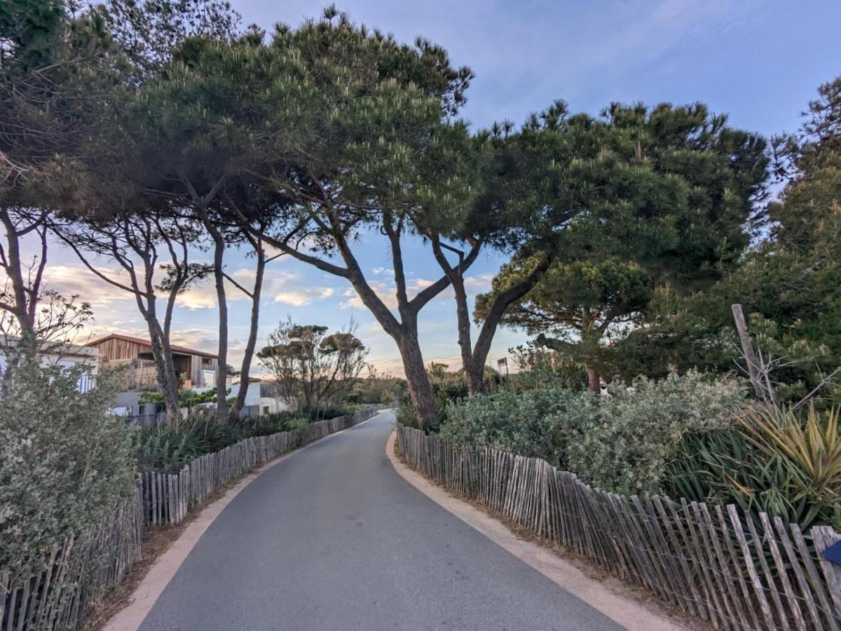 L'Instant Mer - Bord De Mer - Studio Avec Grand Jardin A La Capte Йер Экстерьер фото