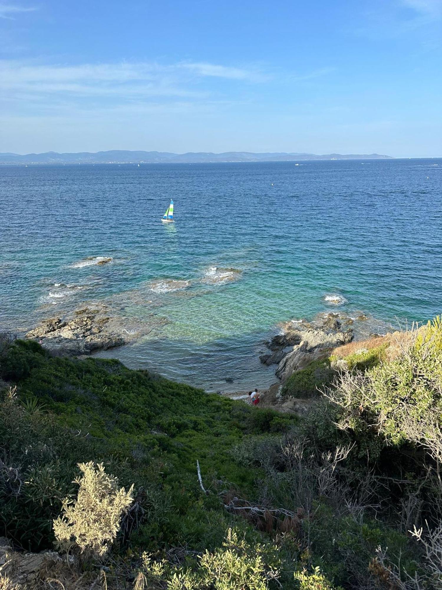 L'Instant Mer - Bord De Mer - Studio Avec Grand Jardin A La Capte Йер Экстерьер фото